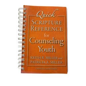Quick Scripture Reference for Counseling Youth | Miller & Miller Revised Spiral